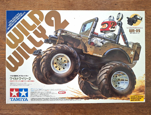 Tamiya wild willy 1 10 - 2, wr-02