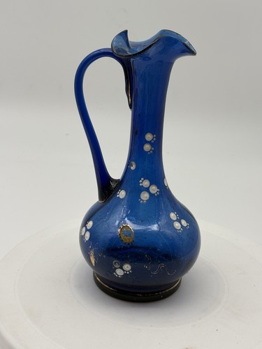 Antique bohemian hand painted - hand,