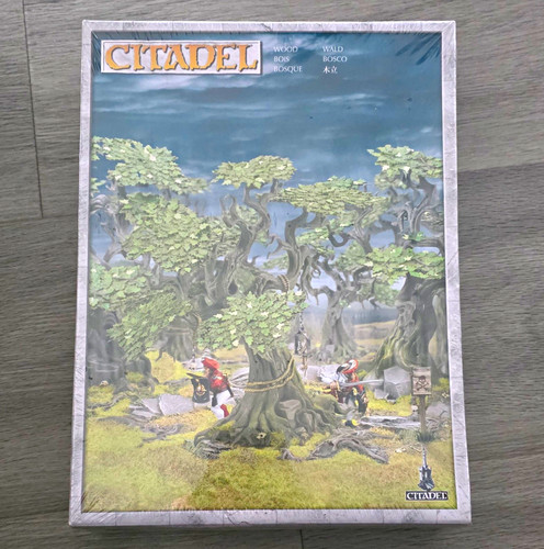 Sealed citadel woods scenery - citadel,