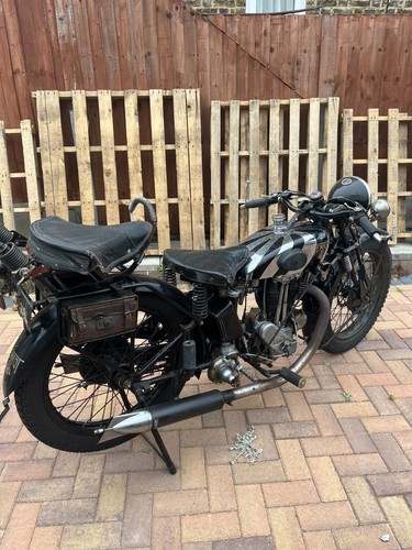 Terrot hsst 350 - ohv, 1930