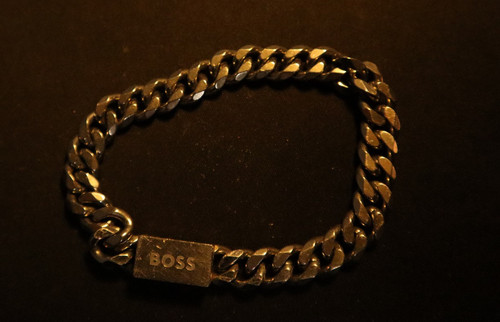 Boss chain link men - boss, men's
