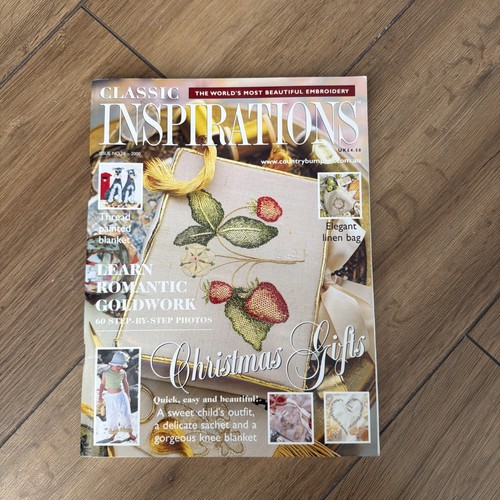 Classic inspirations magazine - inspirations,