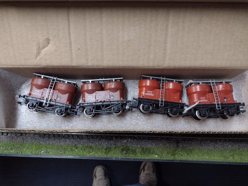 Job lot fright wagon - lot,, 4x
