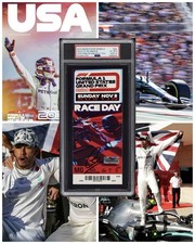 Lewis Hamilton Signed 6th F1