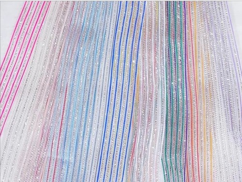 Ind organza sheer - organza, sari