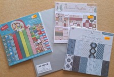 Christmas craft papers 4 - christmas,