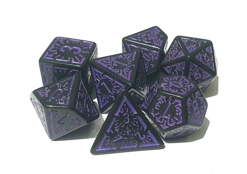 Dnd dice set - dnd, resin