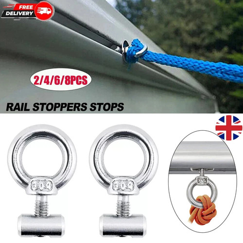 Stainless steel awning rail - stainless,