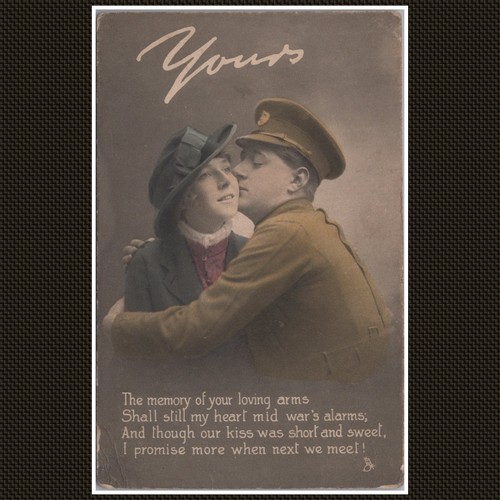 Yours military romance wwi era - military,