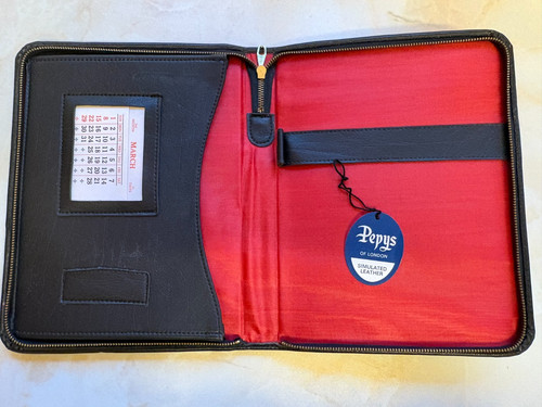 Pepys writing case black - case,,