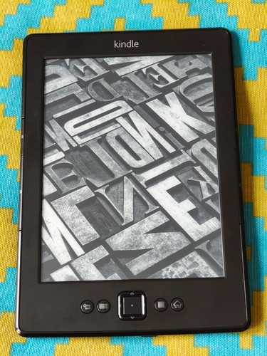 Amazon kindle 5th - kindle, (5th