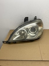 MERCEDES ML W163 02-05 HALOGEN HEADLIGHT PASSENGER LEFT SIDE