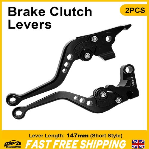 Motorcycle brake clutch - brake, levers
