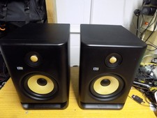 KRK Rokit RP7 G4 Studio Monitor - 7" Active Studio Monitors Mint TESTED