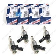 4PCS OEM Bosch Fuel Injectors