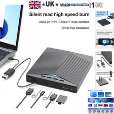 7in 1 External USB 3.0 DVD CD