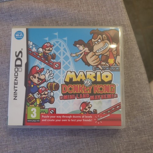 Mario donkey kong - vs,