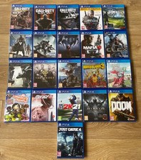 21 Various PS4 Games - £5