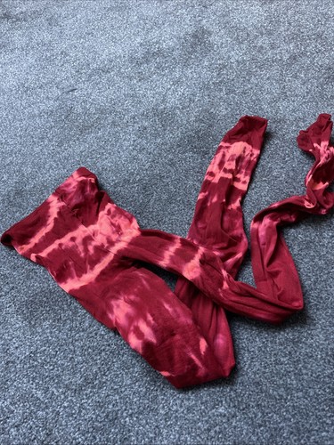 Red orange ladies tie - &,