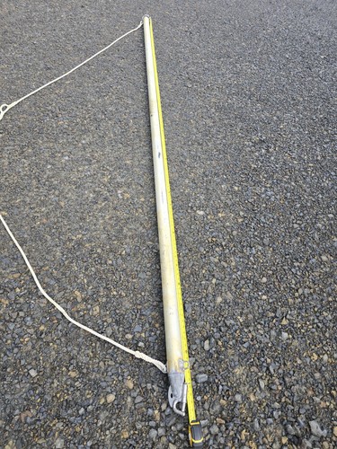Spinnaker pole 34ft - spinnaker,