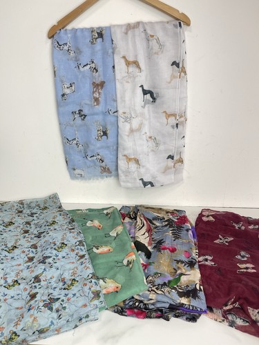 Scarves bundle job lot - scarves,