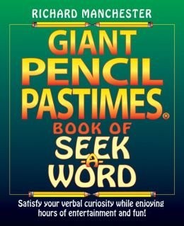 Giant pencil pastimes book - giant,