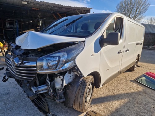 Vauxhall vivaro 2017 r9m - 2017, 1.6l