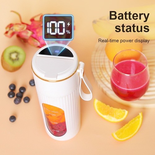 Usb rechargeable blender with - blender,