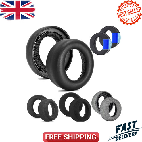Pair headset pads for - for, ps5