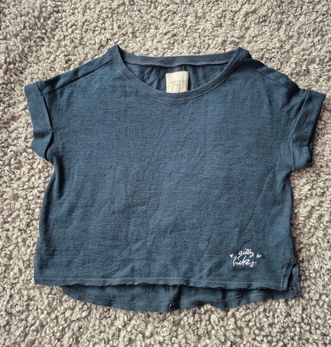 Gilly hicks navy blue - blue, cropped