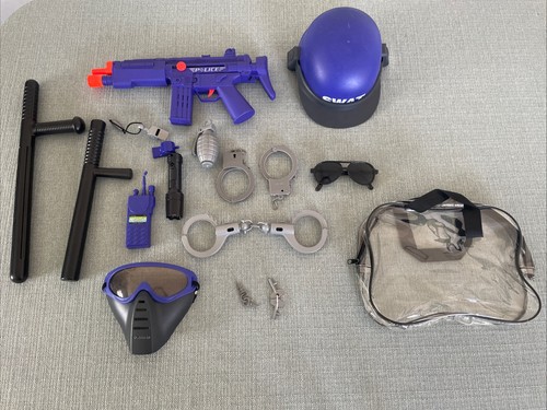 Kids police set - police, toys