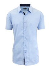 GALAXY BY HARVIC MEN'S BUTTON