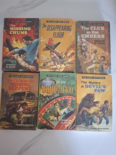 Collins hardy boys books - 6, the