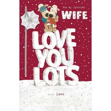 Boofles Standing On Lettering