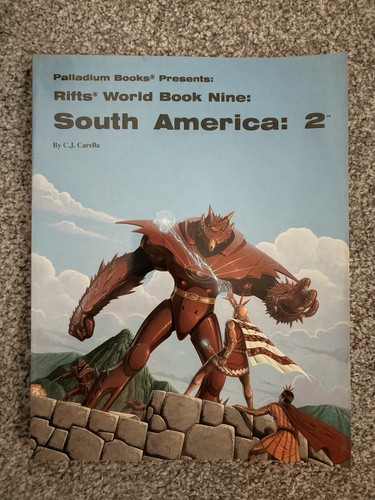 Rifts world book south - rifts, 9