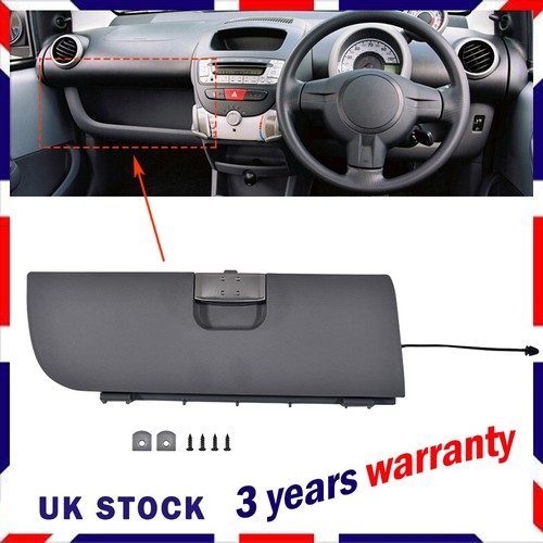 Glove box lid cover - glove, grey