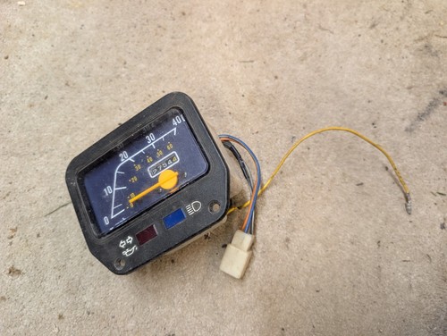 Suzuki cl50 love - cl50, speedo