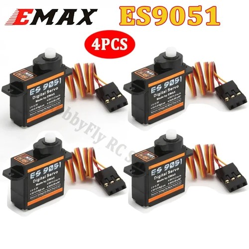 4pcs emax es9051 - emax, plastics