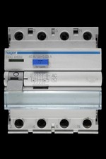 HAGER 40 AMP 30mA FOUR POLE
