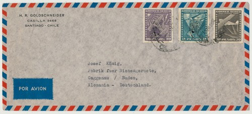 Chile 1955 mixed