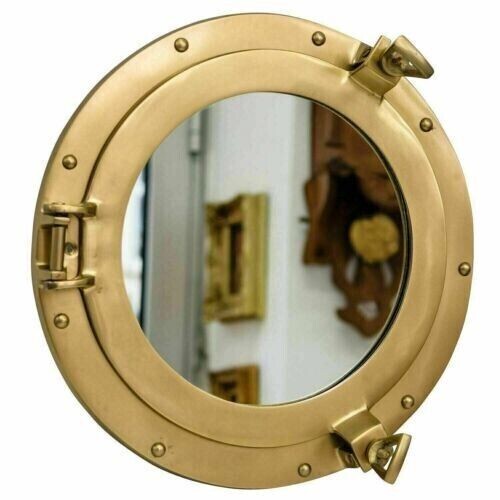 Maritime brass porthole - maritime,