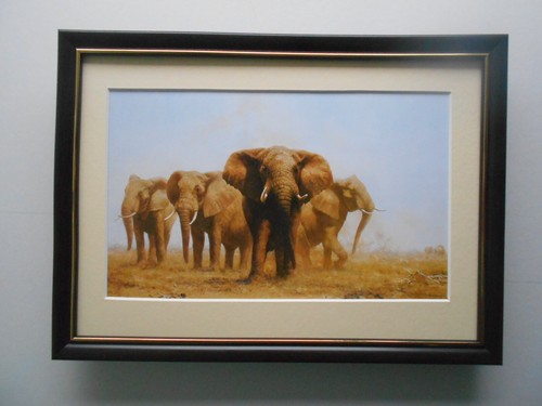David shepherd print four - print, 'four