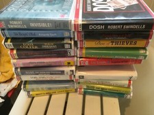 Audio books just - cd, books-just