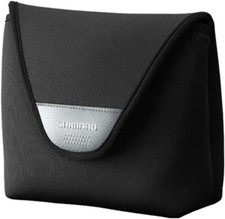 Shimano PC-031L reel guard case BLACK size SS for #1000 spinning SS JAPAN