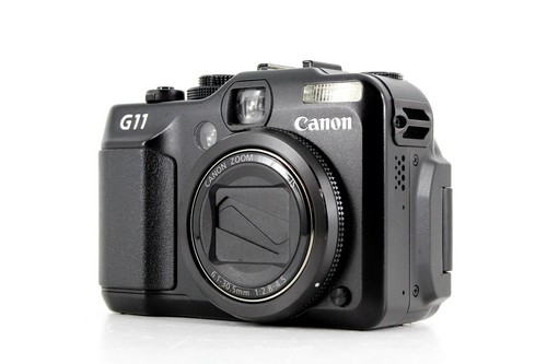 Canon powershot g11 0mp - canon, 10.0mp