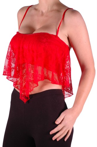 Womens short cropped strappy - womens,