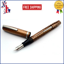 VINTAGE ESTERBROOK J FOUNTAIN PEN IN COPPER PEARL 9550 STEEL FINE NIB ENGLAND