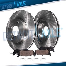 275mm Front Disc Rotors
