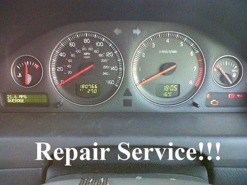 Volvo instrument cluster - volvo,