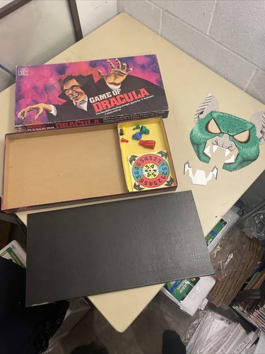 Game dracula board - dracula,